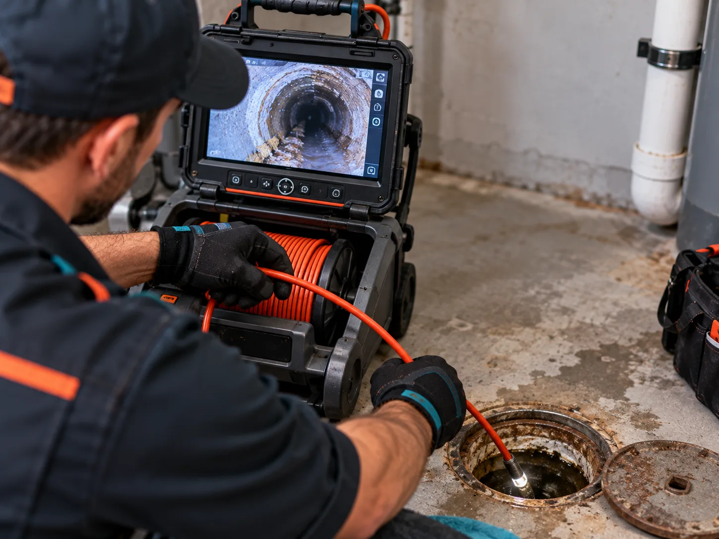 Clogged Drain Service company in Winslow, IL